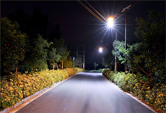 农村道路太阳能庭院灯