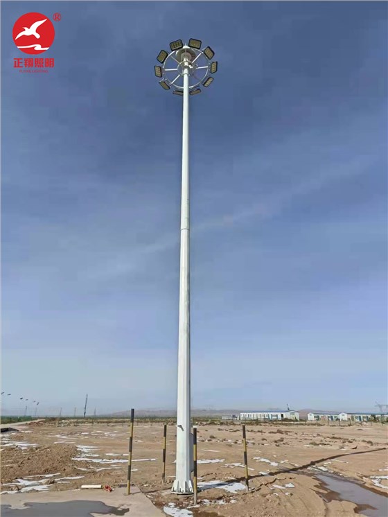 甘肃兰州高杆灯工程案例