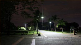 通讯机站与LED智慧路灯的完美融入