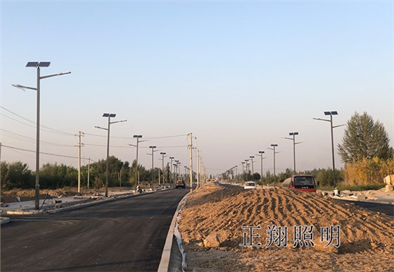 太阳能路灯