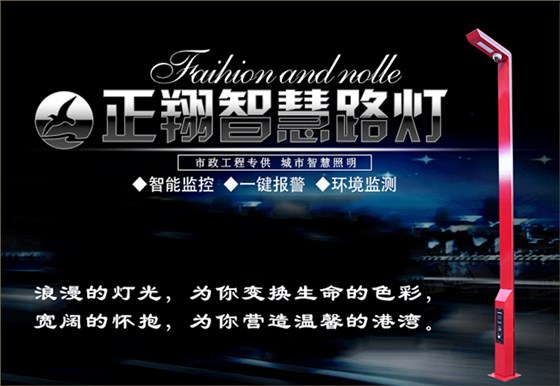 广东智慧路灯厂家