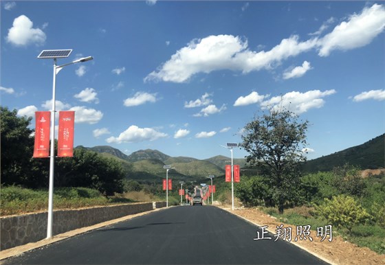 农村太阳能路灯报价