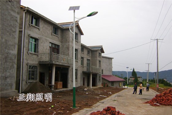 农村太阳能路灯价格