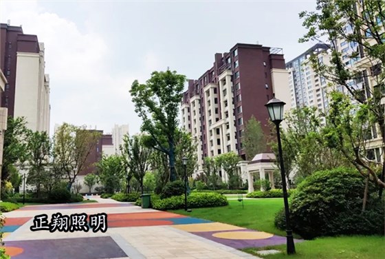 小区庭院灯
