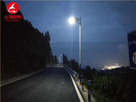 太阳能路灯工程案例