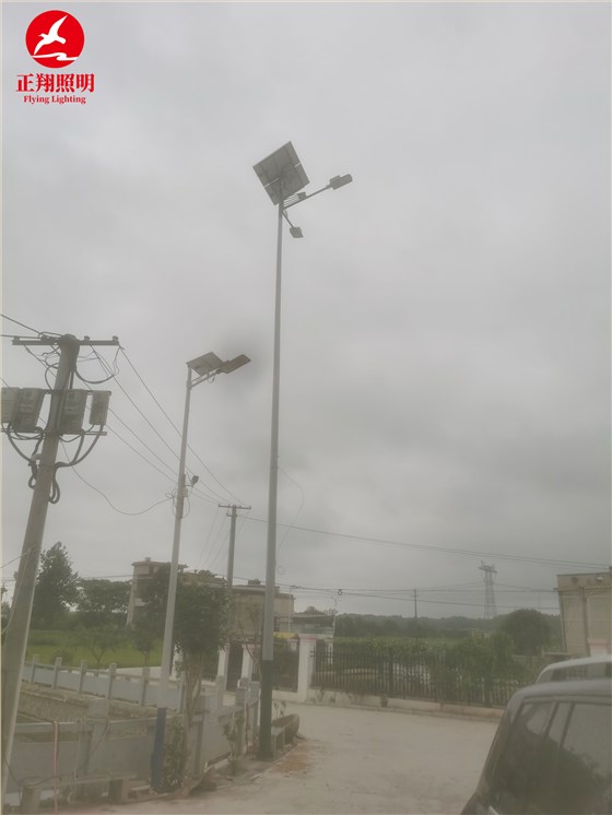 湖南湘乡太阳能路灯工程案例