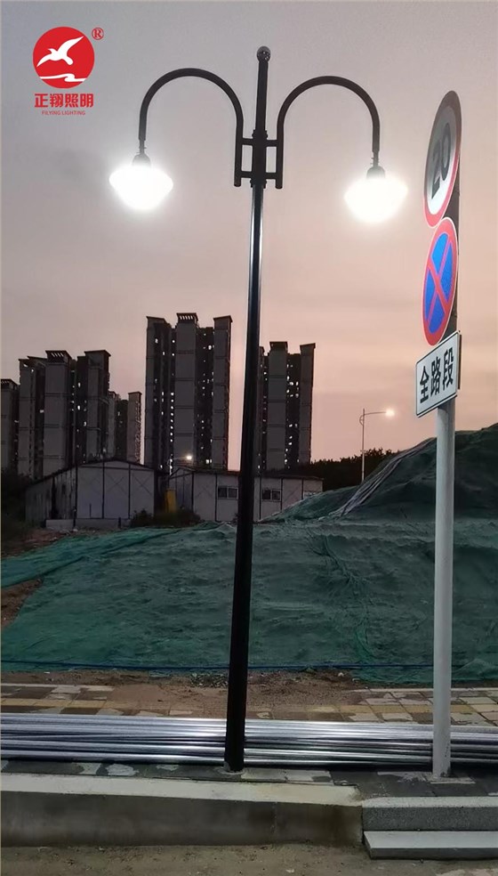 市电庭院灯