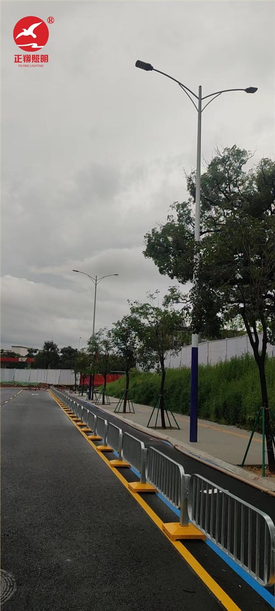 双臂市电路灯