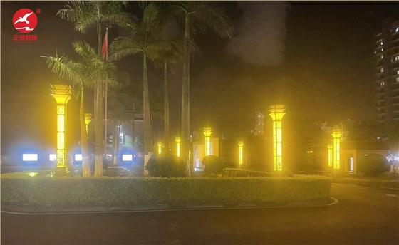 广西壮族自治区防城港市港口区景观灯工程案例