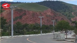 青海西宁玉兰灯工程案例