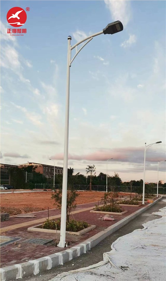 海南文昌市电路灯工程案例