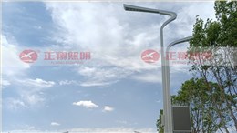 新疆高低臂智慧路灯工程案例分享