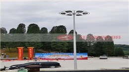 公园广场25米高杆灯