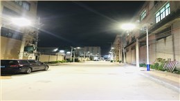 汕头潮南区太阳能路灯工程安装
