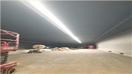 北京公路隧道灯安装