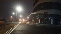 浙江丽水市人民医院市电景观灯工程案例