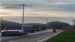 广东东莞市政高杆灯安装工程