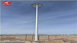 甘肃兰州高杆灯安装