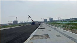 广州工业园市政路灯安装工程