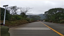 广西省桂林市全州县才湾镇白石村委太阳能路灯