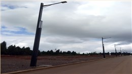 云南省昆明市师宗县文必公园LED路灯工程