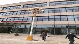河南洛阳市汝阳县人民医院的中华灯