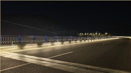 湖北恩施市政工程护栏灯安装工程