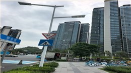 珠海市政路灯道路安装工程