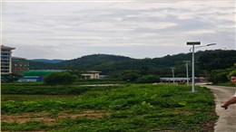 中山五桂山太阳能路灯