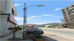 汕尾陆丰市市政路灯安装工程