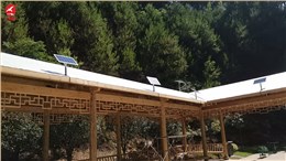 福建户外太阳能路灯工程案例
