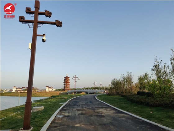 河南省智慧路灯工程案例