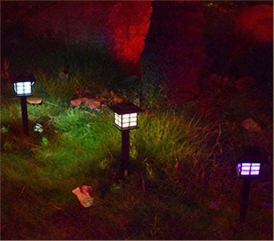 LED插地灯ZX1102应用图1