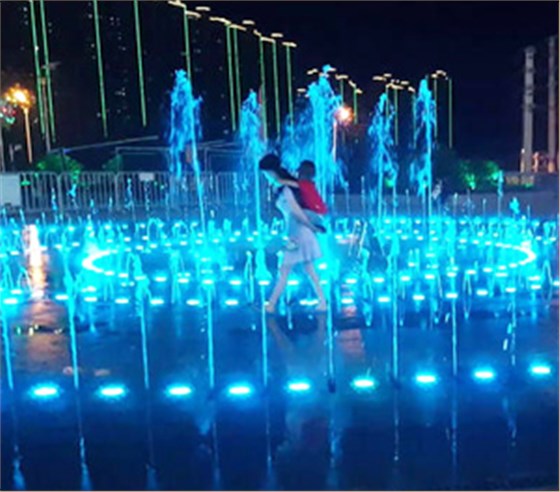 LED地埋灯ZX4005应用图1